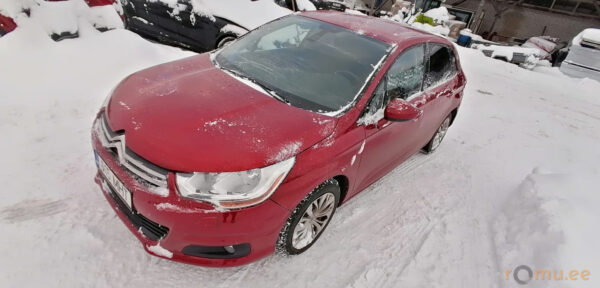 Citroen C4 (2012)