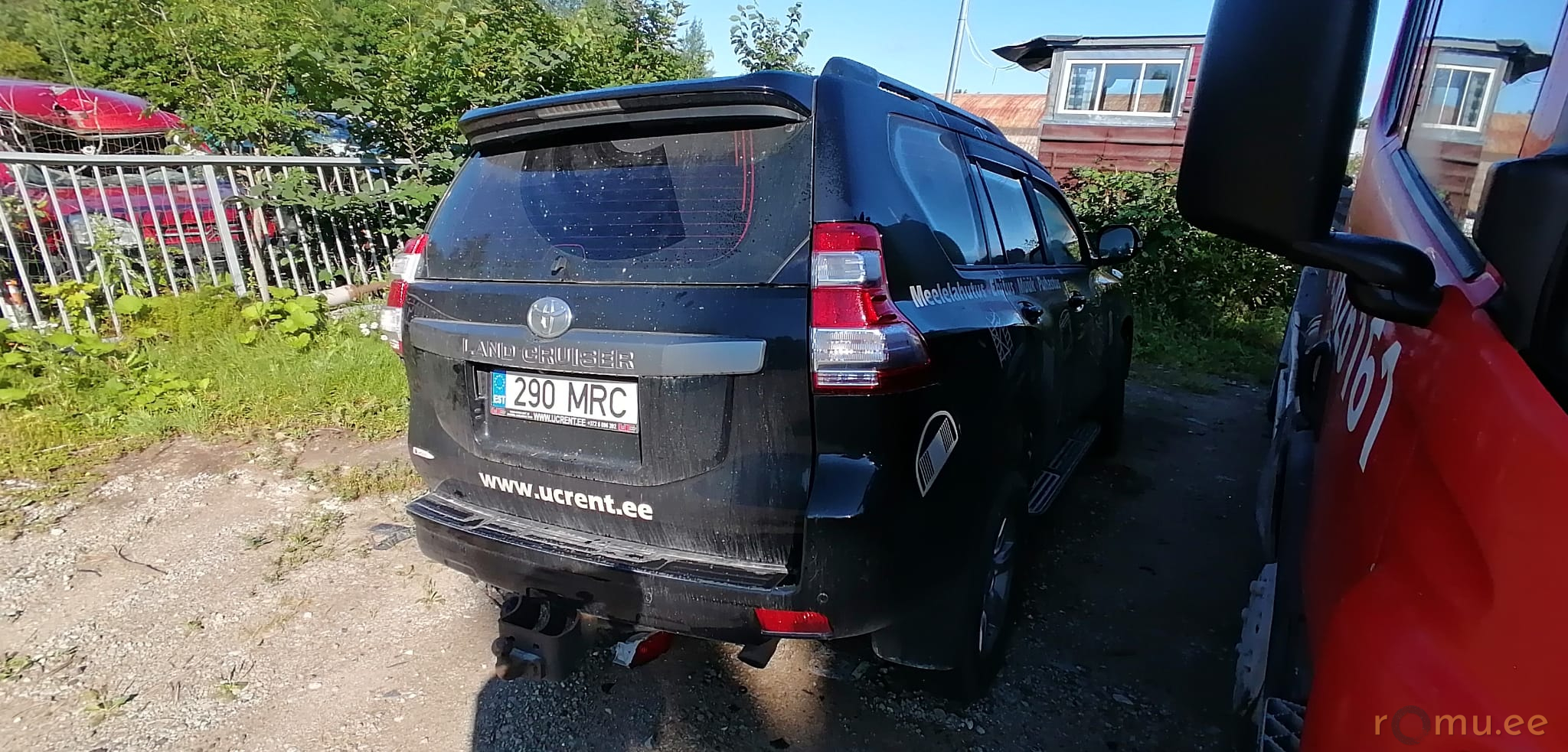 Toyota Land Cruiser 150 (2017) - Image 4