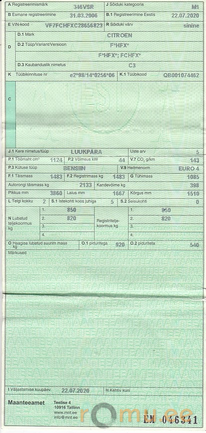 Citroen C3 (2006) - Image 10