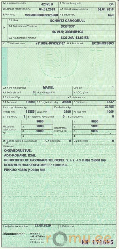 Schmitz Cargobull SCS 24/L-13.62 EB (2019) - Image 8