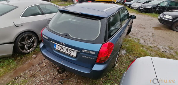 Subaru Legacy (2004) - Image 3