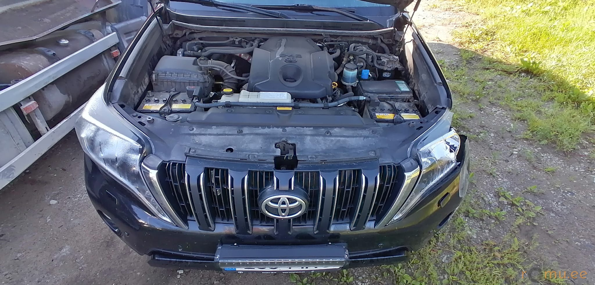 Toyota Land Cruiser 150 (2017) - Image 6