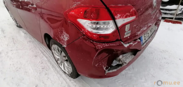 Citroen C4 (2012) - Image 5