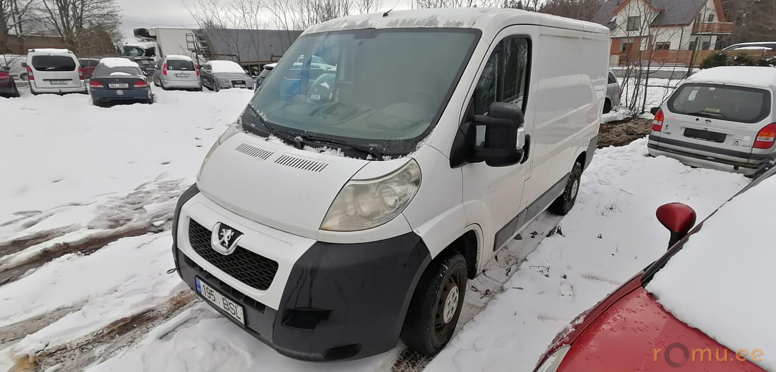Peugeot Boxer (2010)