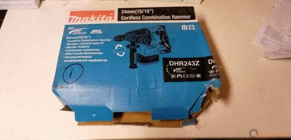 Akupuurvasar Makita DHR243Z
