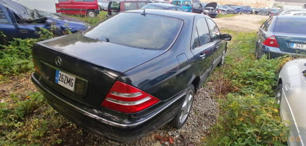 Mercedes-Benz S320 CDI (2002) — изображение 3