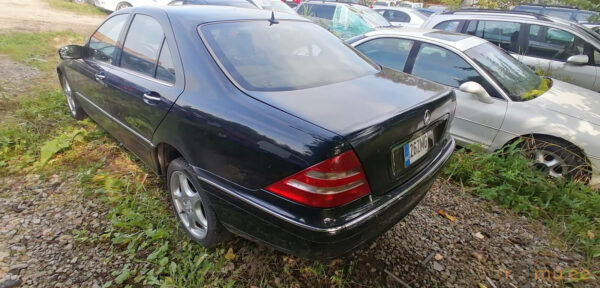 Mercedes-Benz S320 CDI (2002) — изображение 4