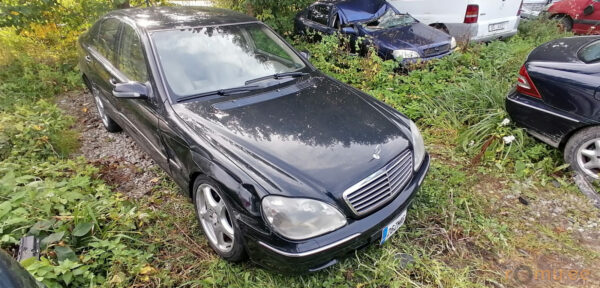 Mercedes-Benz S320 CDI (2002) — изображение 2