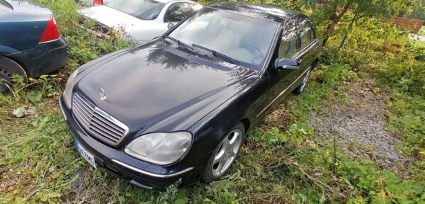 Mercedes-Benz S320 CDI (2002)