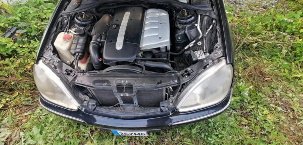 Mercedes-Benz S320 CDI (2002) — изображение 7