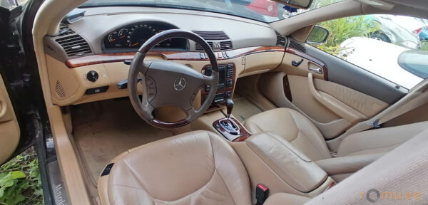 Mercedes-Benz S320 CDI (2002) — изображение 8