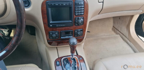 Mercedes-Benz S320 CDI (2002) — изображение 9
