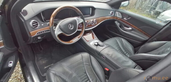 Mercedes-Benz S350 Bluetec (2014) - Image 8