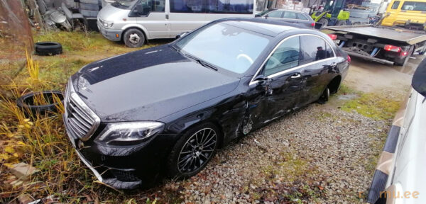 Mercedes-Benz S350 Bluetec (2014)