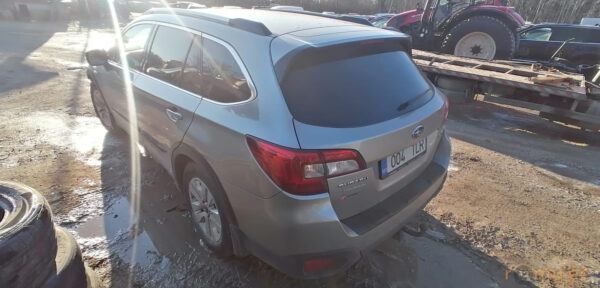 Subaru Legacy (2015) — изображение 3