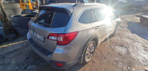 Subaru Legacy (2015) — изображение 4