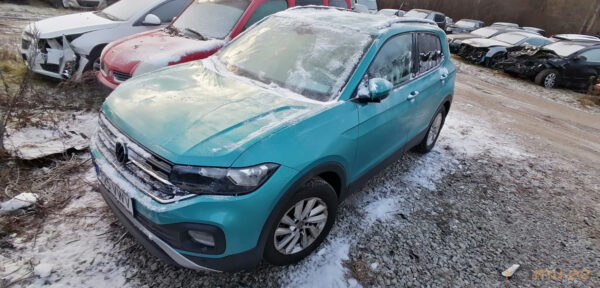 Volkswagen T-Cross (2022)
