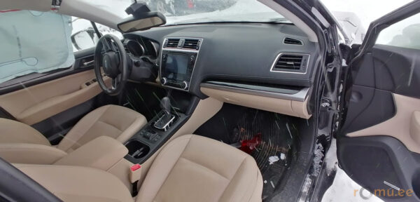 Subaru Outback (2021) — изображение 8