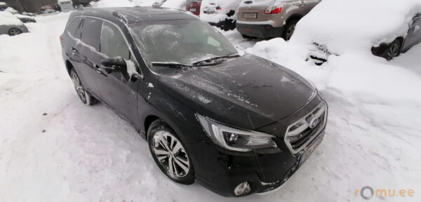Subaru Outback (2021) — изображение 2