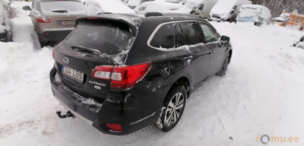 Subaru Outback (2021) — изображение 3