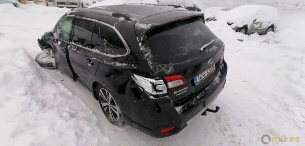 Subaru Outback (2021) — изображение 4