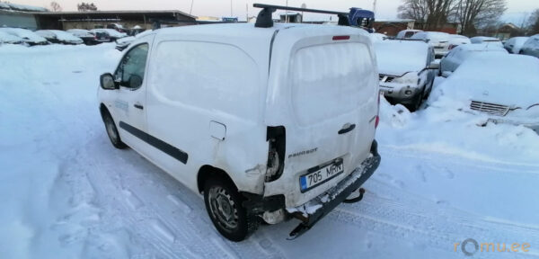 Peugeot Partner (2017) - Image 4