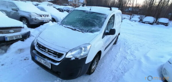 Peugeot Partner (2017)