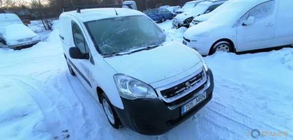 Peugeot Partner (2017) - Image 2