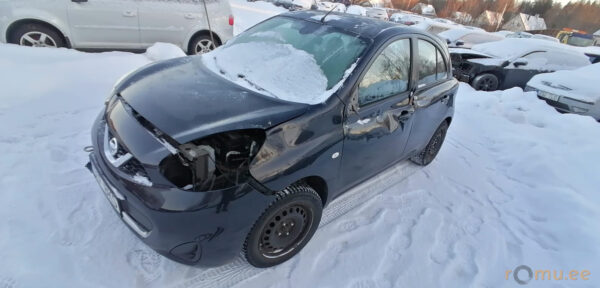 Nissan Micra (2013)