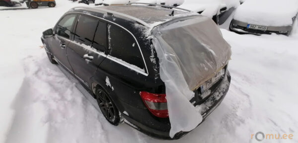 Mercedes-Benz C220 CDI (2009) — изображение 4