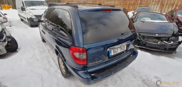 Chrysler Grand Voyager (2005) - Image 3
