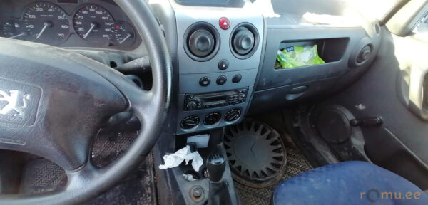 Peugeot Partner (2006) — изображение 9