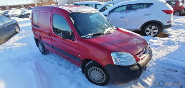Peugeot Partner (2006) — изображение 2