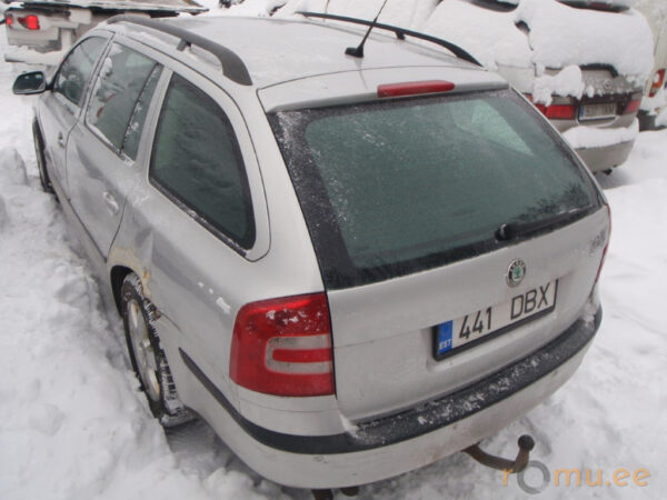 Skoda Octavia (2007) - Image 4