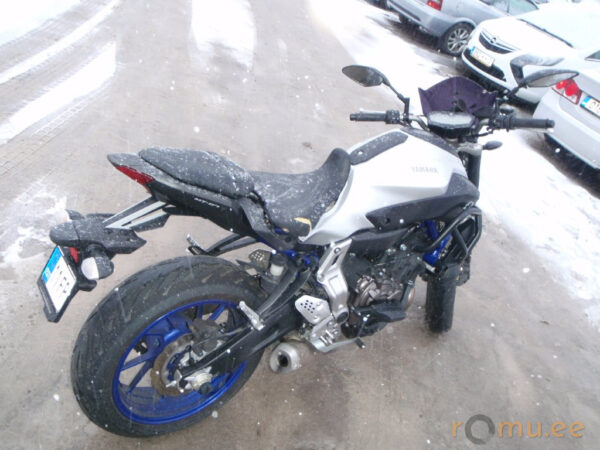 Yamaha MT07 (2015) - Image 3