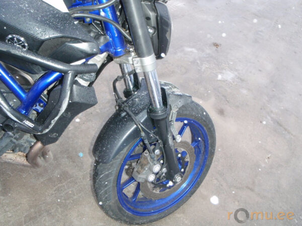 Yamaha MT07 (2015) - Image 5