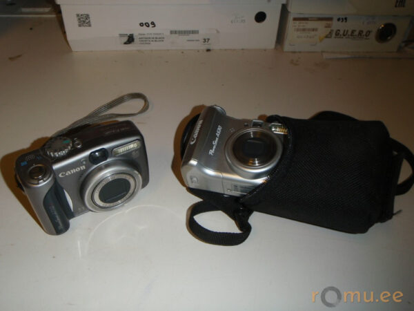Fotokaamerad (2tk)