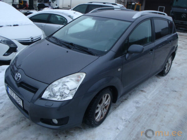 Toyota  Corolla Verso (2009)