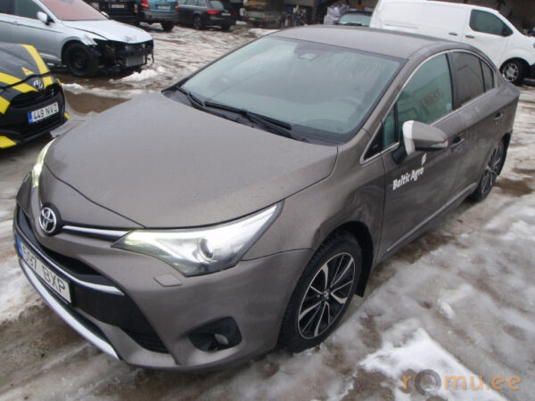 Toyota Avensis (2018)
