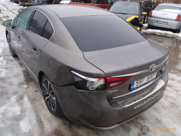 Toyota Avensis (2018) - Image 4
