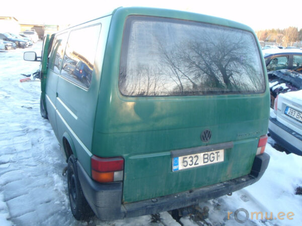 Volkswagen Transporter Kasten (1992) - Image 4