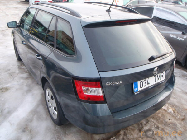 Skoda Fabia (2017) - Image 4