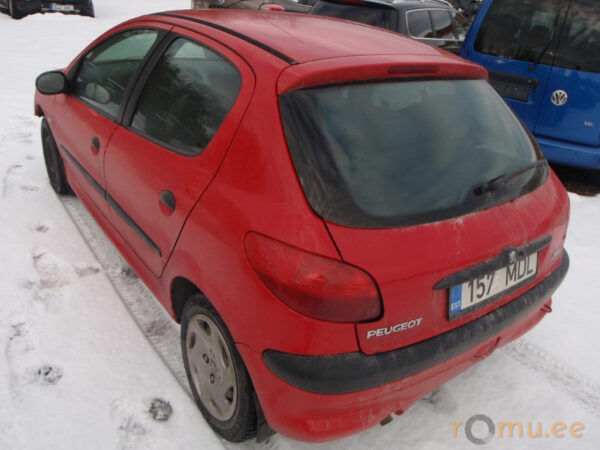 Peugeot 206 (2003) - Image 3