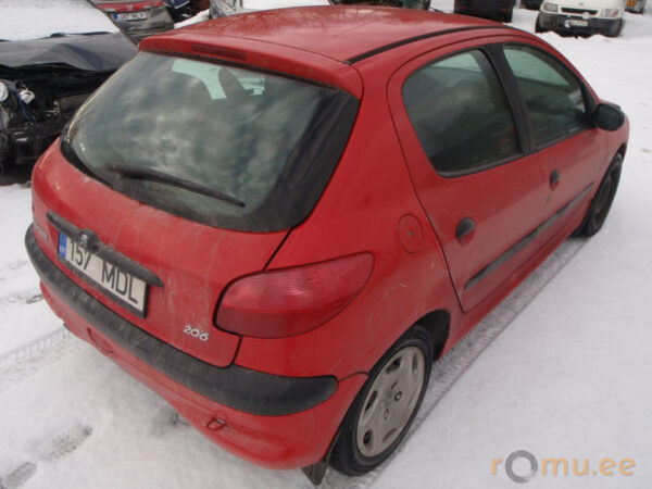 Peugeot 206 (2003) - Image 4