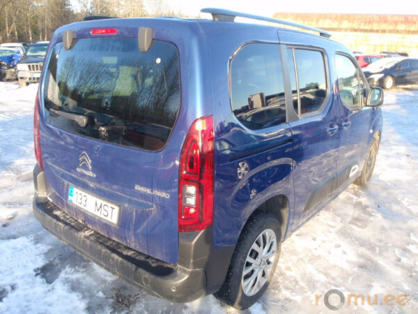 Citroen Berlingo (2019) - Image 4