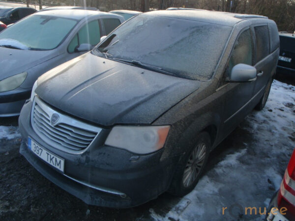 Lancia Voyager (2012)