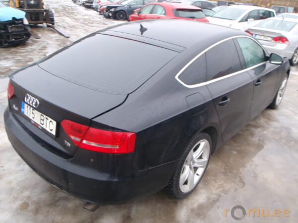 Audi A5 Sportback (2011) - Image 3