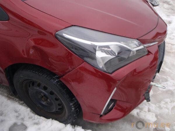 Toyota Yaris (2019) — изображение 6