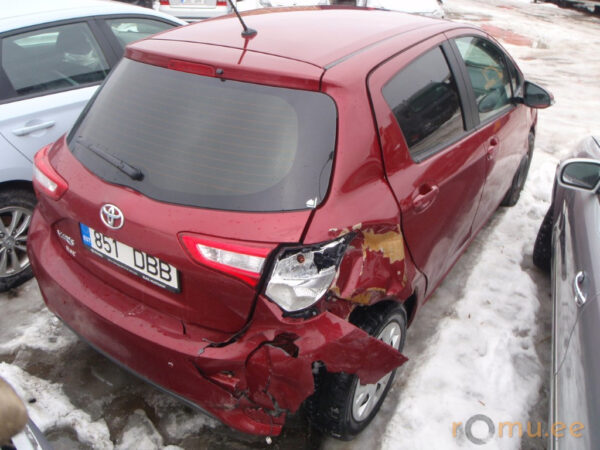 Toyota Yaris (2019) — изображение 4