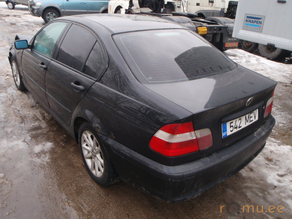 BMW 318i (2005) — изображение 3